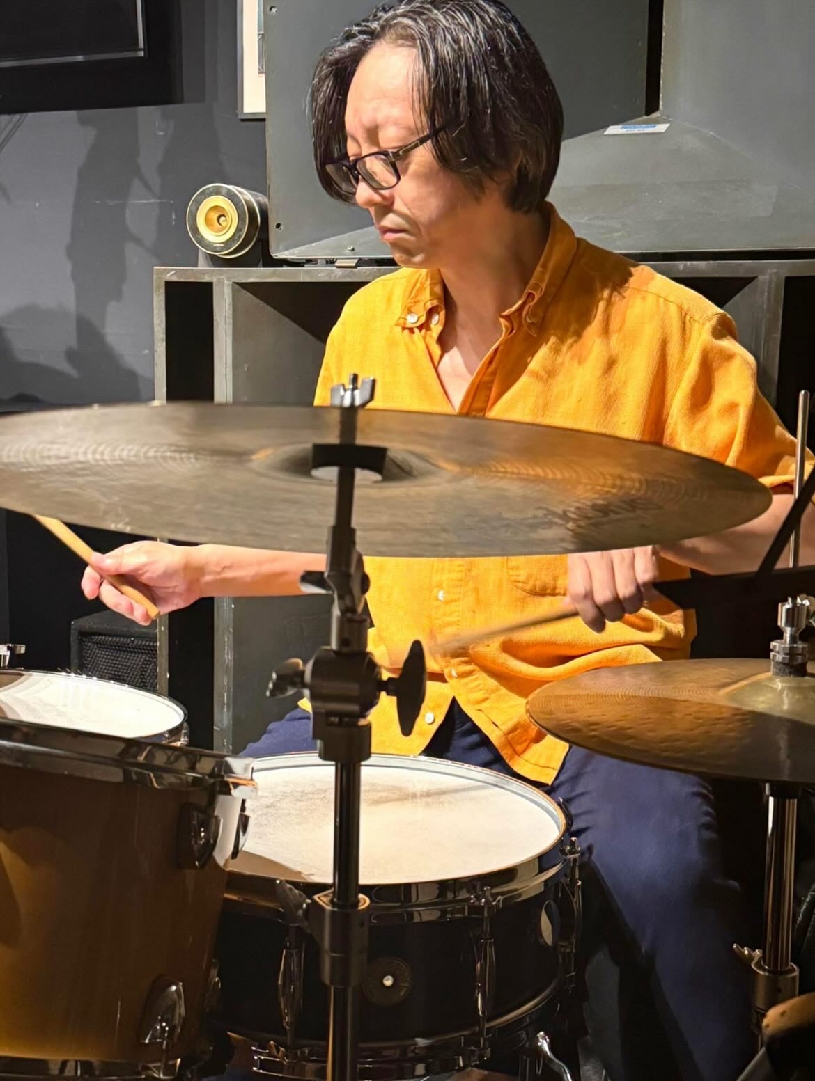 drums安藤信二トリオ　ジャズ の告知画像