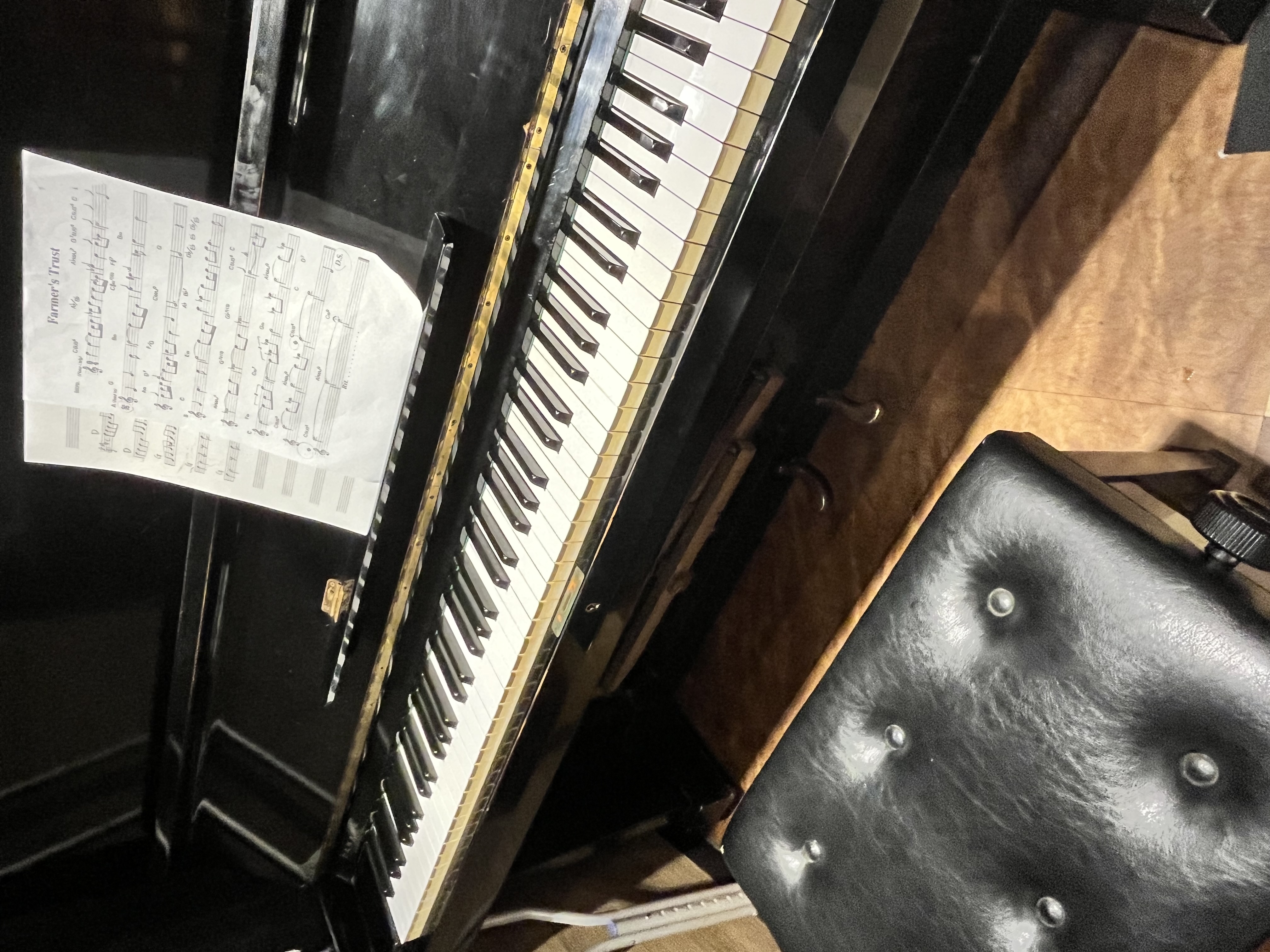 ピアノ 南野陽正トリオ ジャズ の告知画像