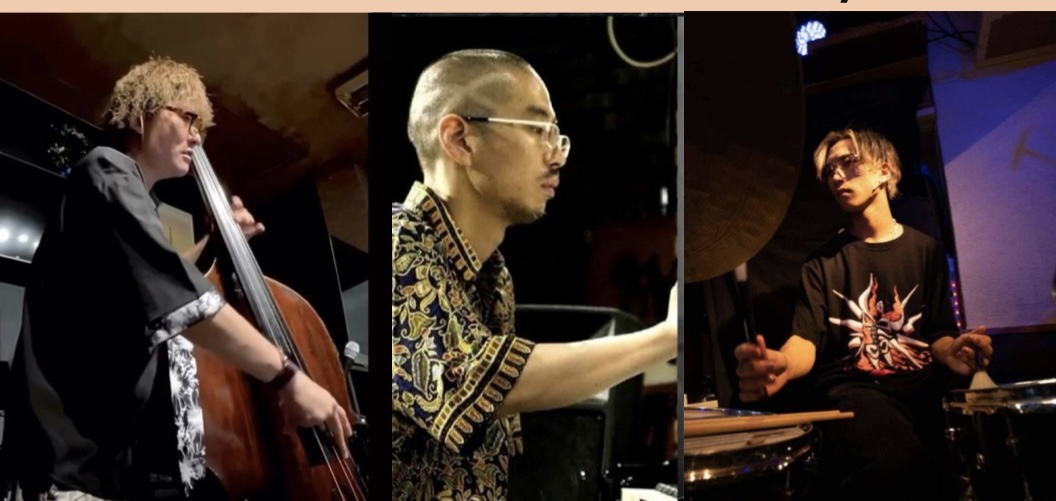 Bass Yusuke Nakaishi Trio JAZZ の告知画像