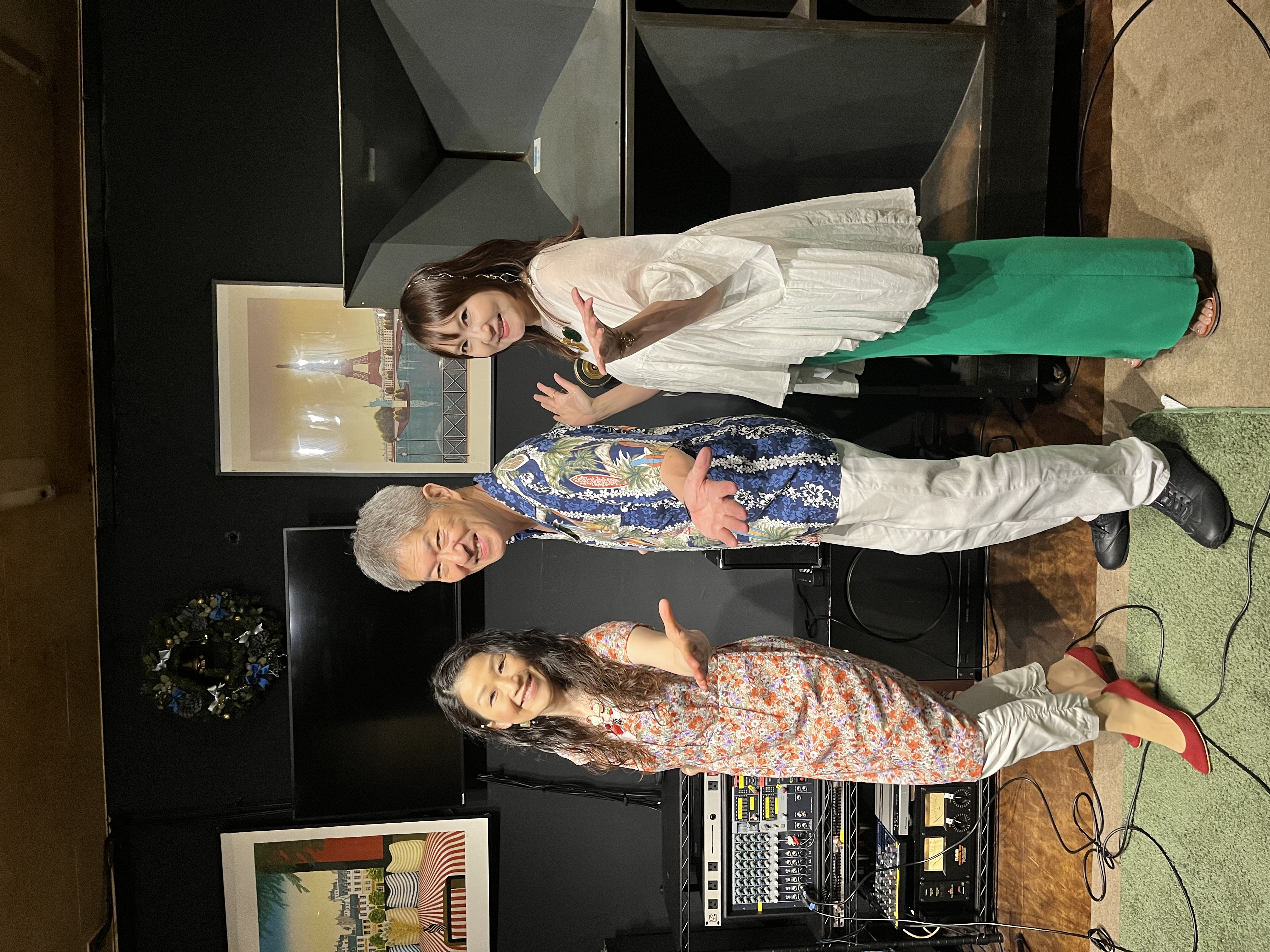 皆川トオルトリオ ジャズ の告知画像