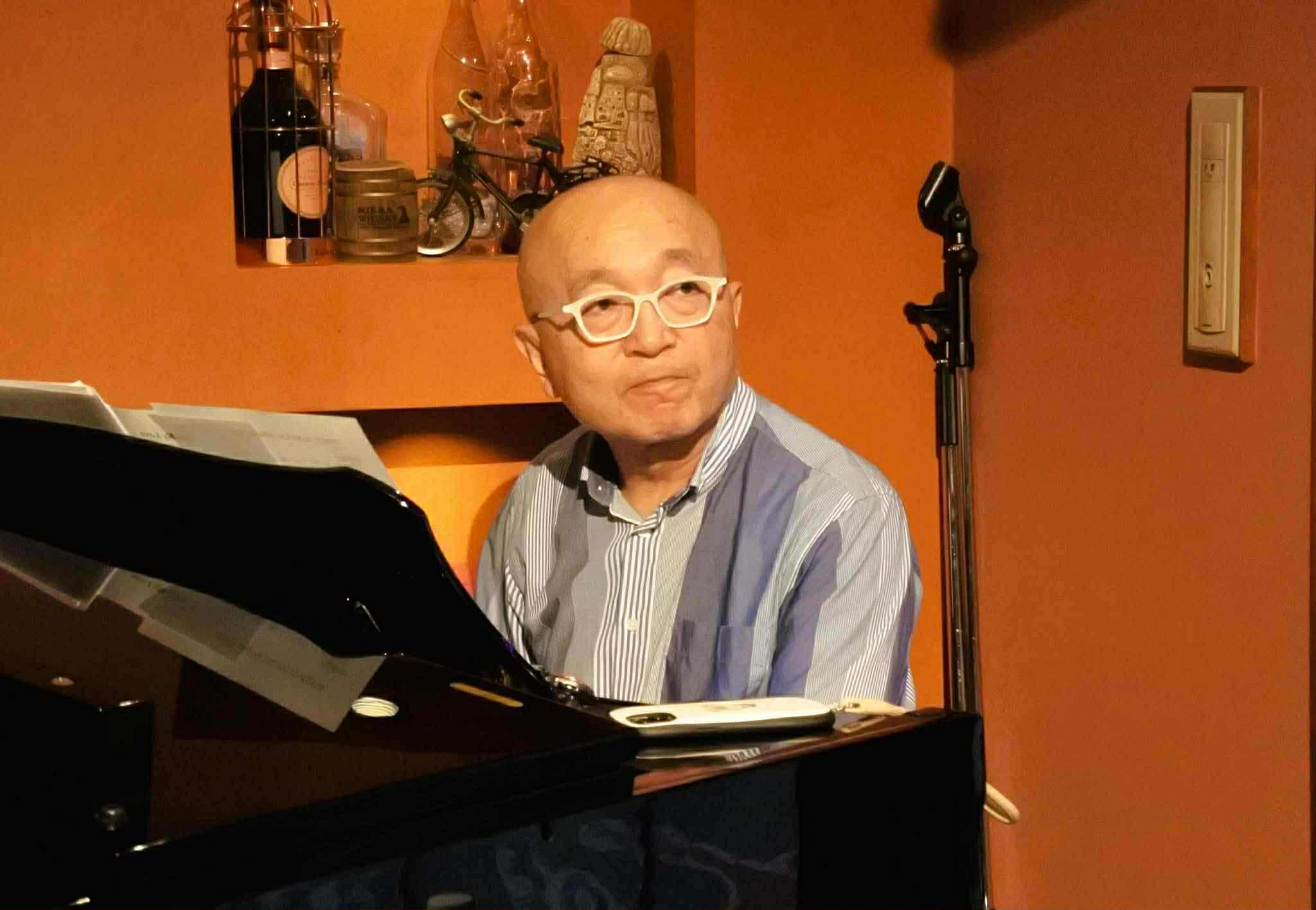 piano若林稔　vocal佐藤智子　ジャズ の告知画像