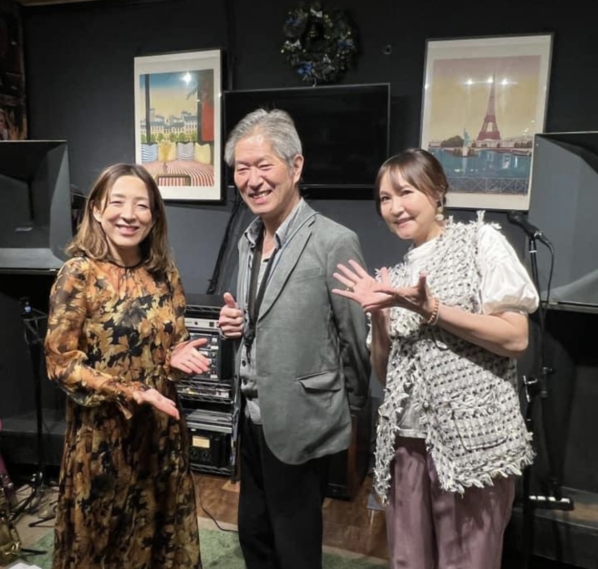 皆川トオル　トリオ　ジャズ の告知画像