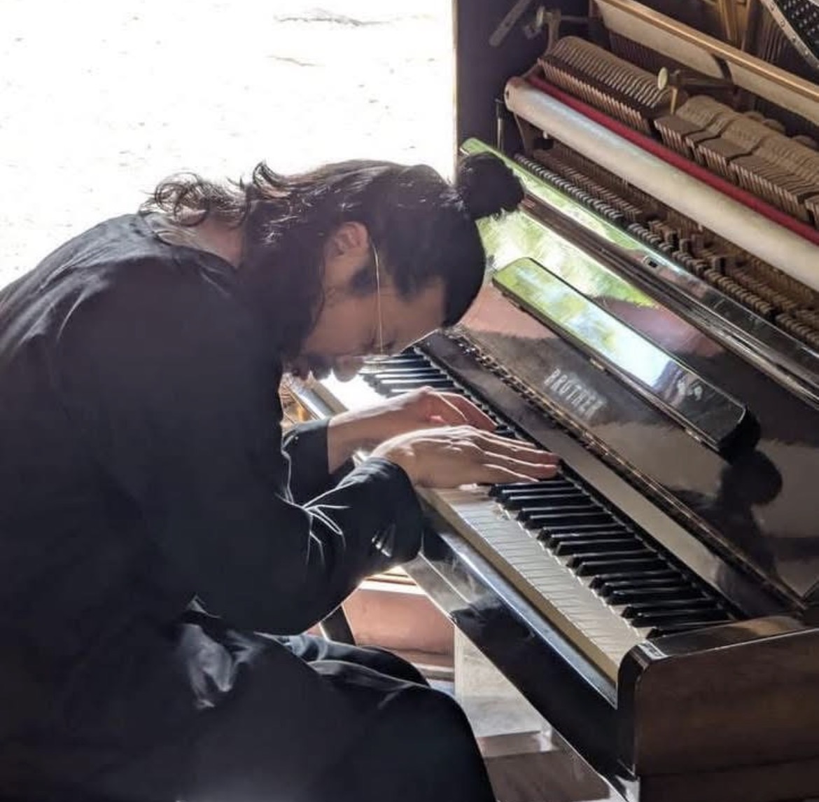 piano高橋賢一　ジャズ の告知画像