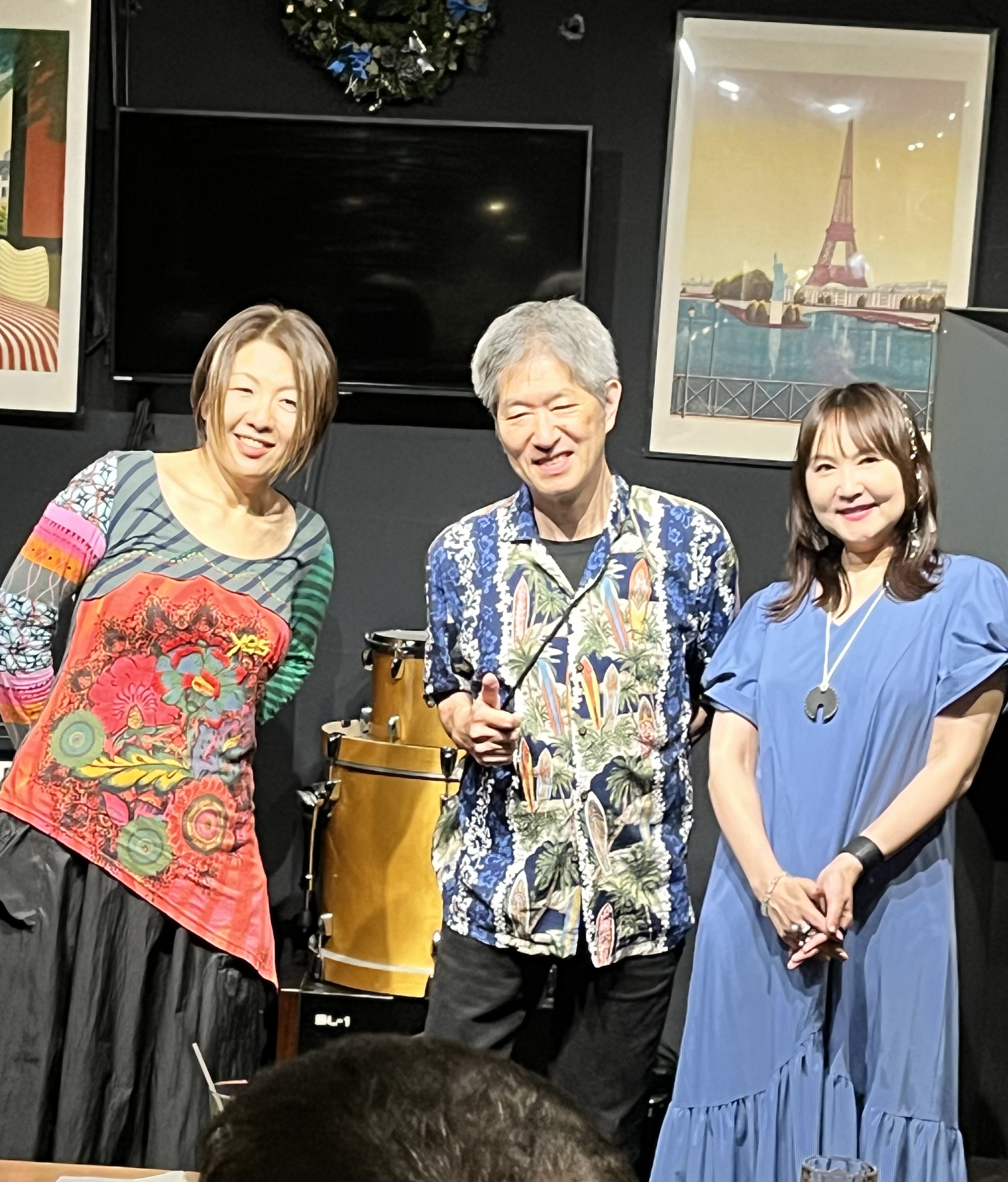 皆川トオル トリオ ジャズ の告知画像