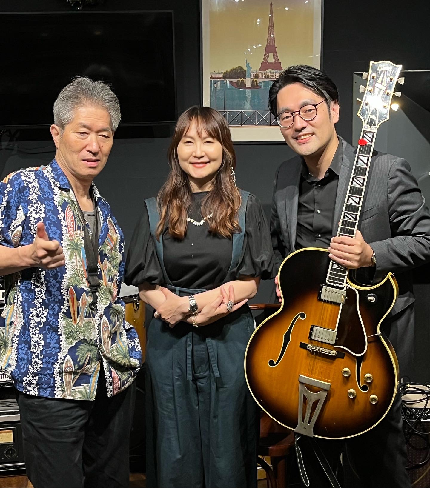 皆川トオル トリオ ジャズ の告知画像