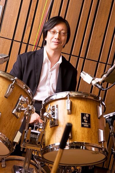 drums安藤信二トリオ ジャズ の告知画像