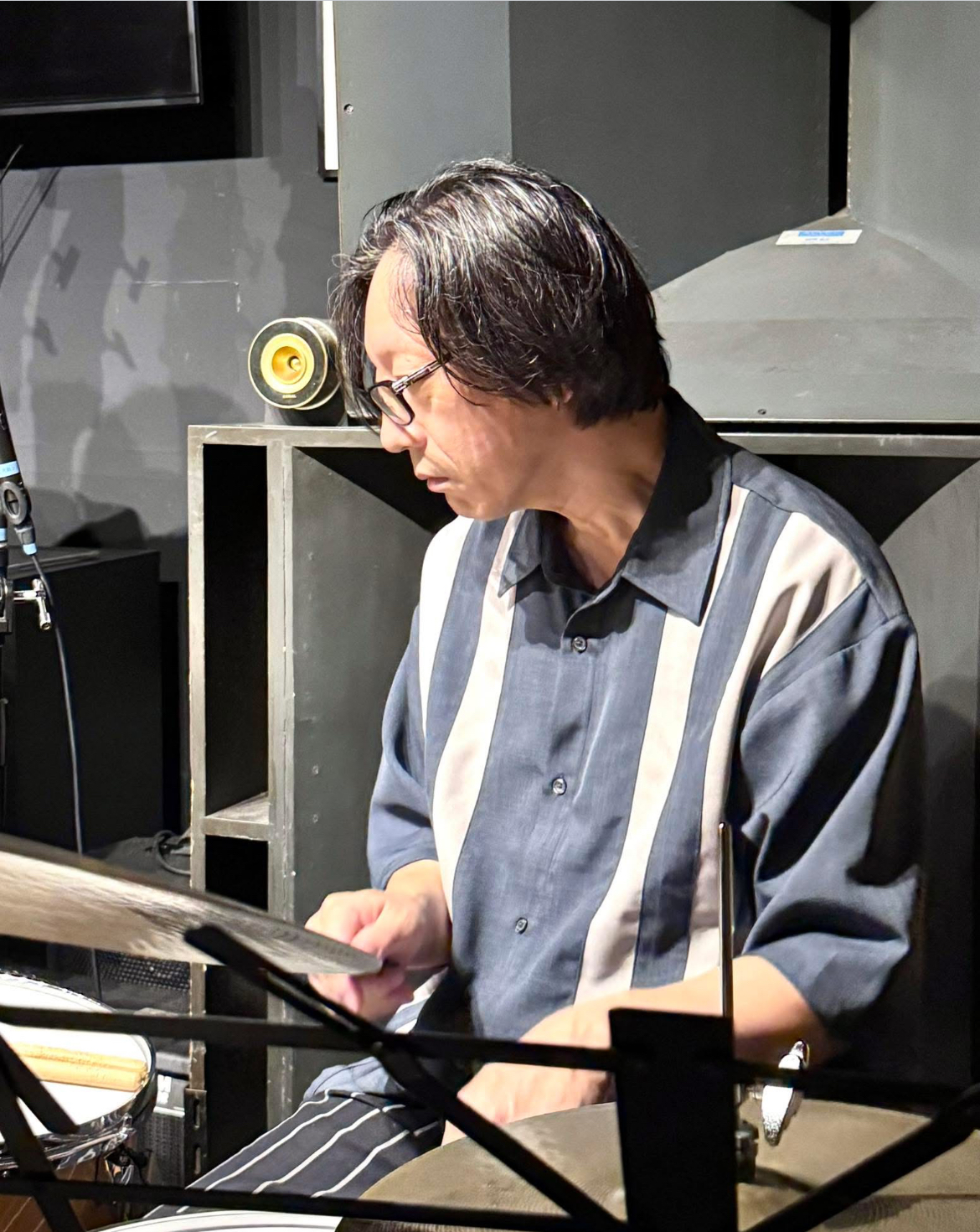 drums安藤信二トリオ　ジャズ の告知画像